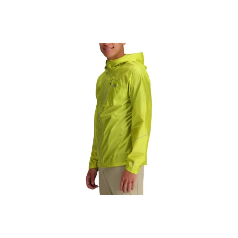 Outdoor Research Helium Rain Jacket Jackets Coats Men's Green-4