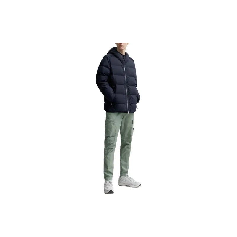 STONE ISLAND Seamless Tunnel Down TC Hooded Jacket-4