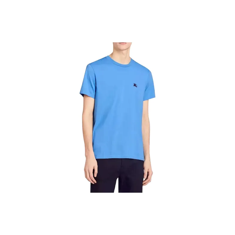 Burberry T Shirts Men Blue-3