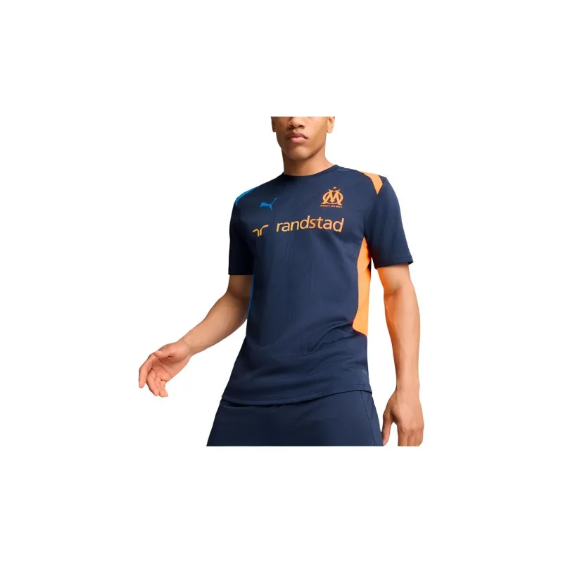 PUMA Olympique De MarseilleDRYCELL SS24 Soccer Jerseys Men's Marine Blue-2