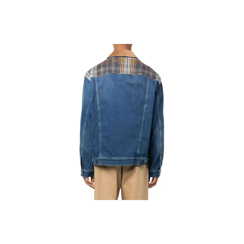 MISSONI Denim Jackets Men Blue-2