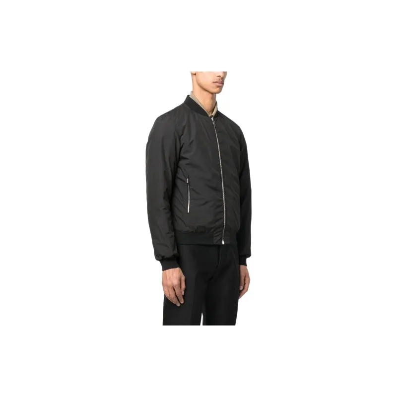 Moorer Zip up Bomber Jacket-1