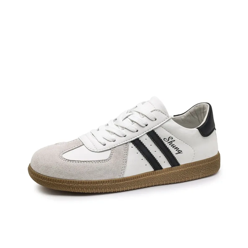 X-ZONE Anti-Slip And Wear-Resistant Breathable Low-Top Skateboard Shoes Men's-8