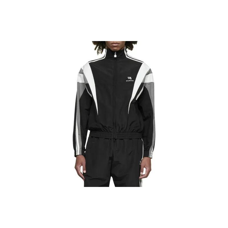 Balenciaga Sporty B Tracksuit Jacket-3