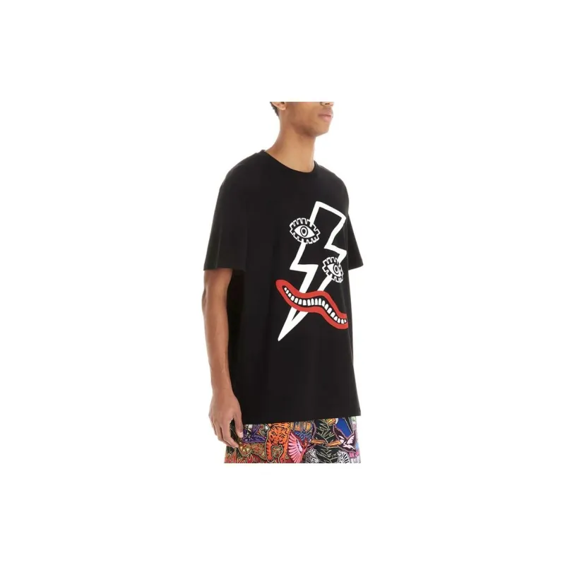 Neil Barrett T Shirts Men Black-3