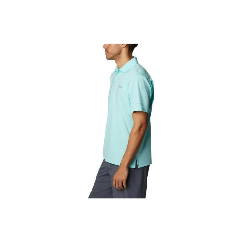 Columbia Polo Shirts Men Gulf Stream Ink-3