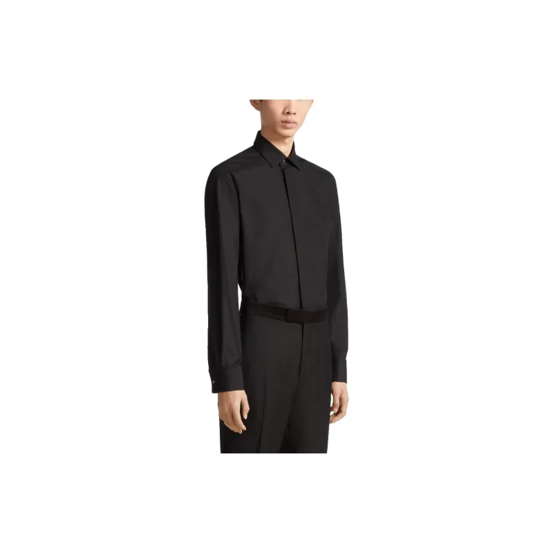 Ermenegildo Zegna Trofeo Silk Shirt-1