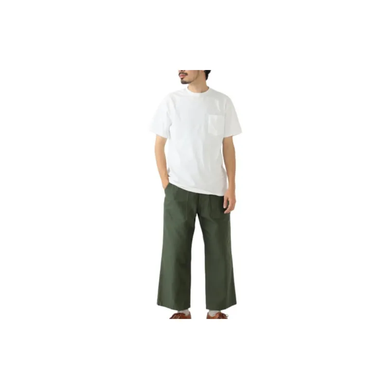 Beams Patch pocket T shirt Set Of Two-4