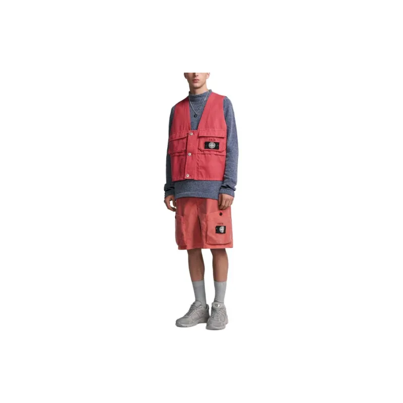 DIOR X Stone Island Bermuda Shorts-2