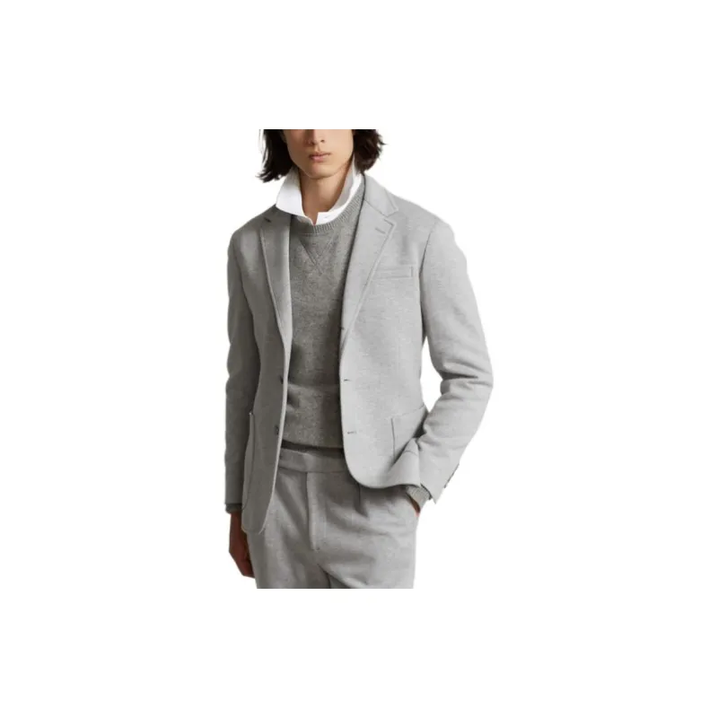 Polo Ralph Lauren FW22 Business Suit Coat Men's Gray-3