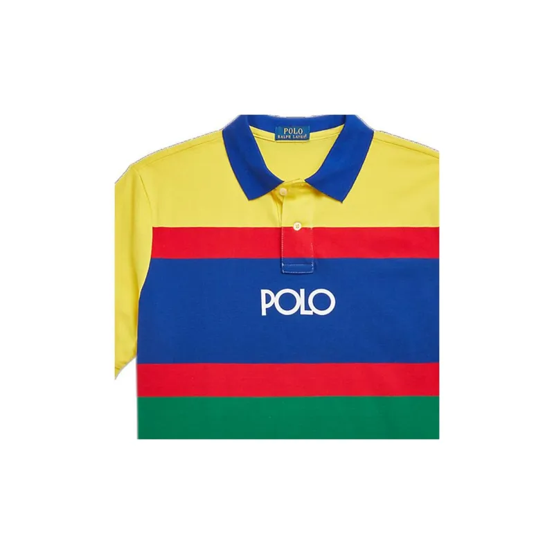 Polo Ralph Lauren Polo Shirts Men Yellow-2