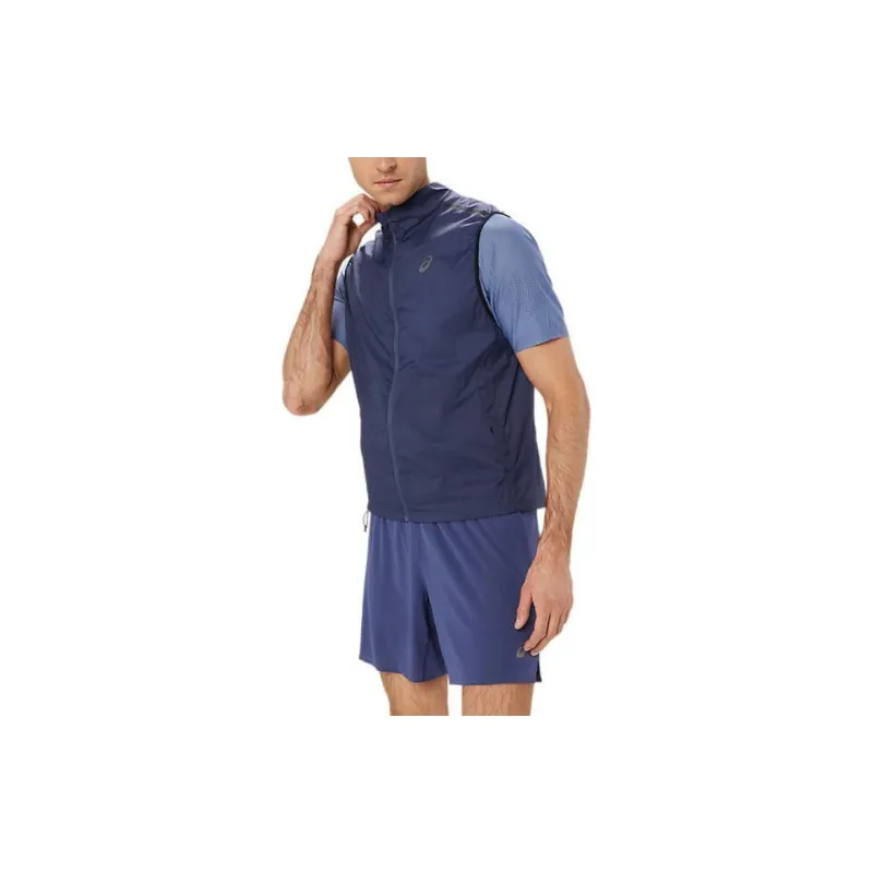 Asics Metarun Packable Zip up Gilet-5