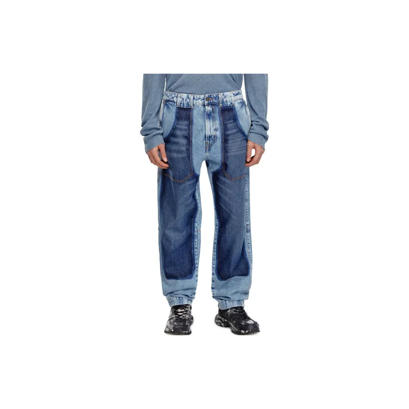 DIESEL Jeans Men Light Blue-2