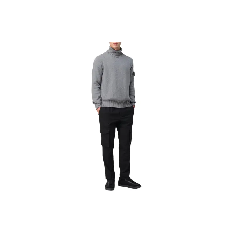 STONE ISLAND Sweater Men's Gray-1