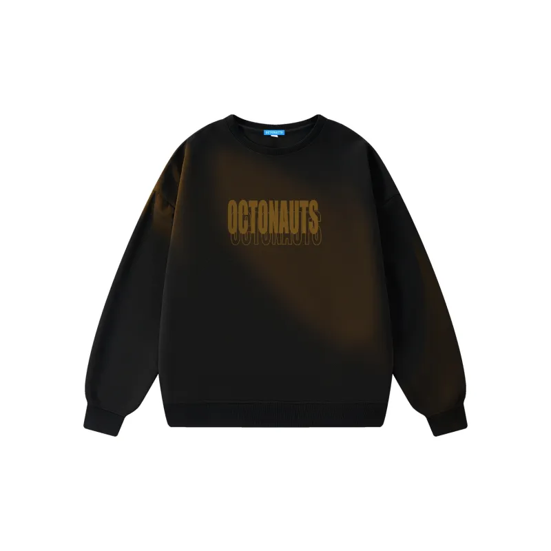 Small Columns Under The Sea Sweatshirt Unisex-7