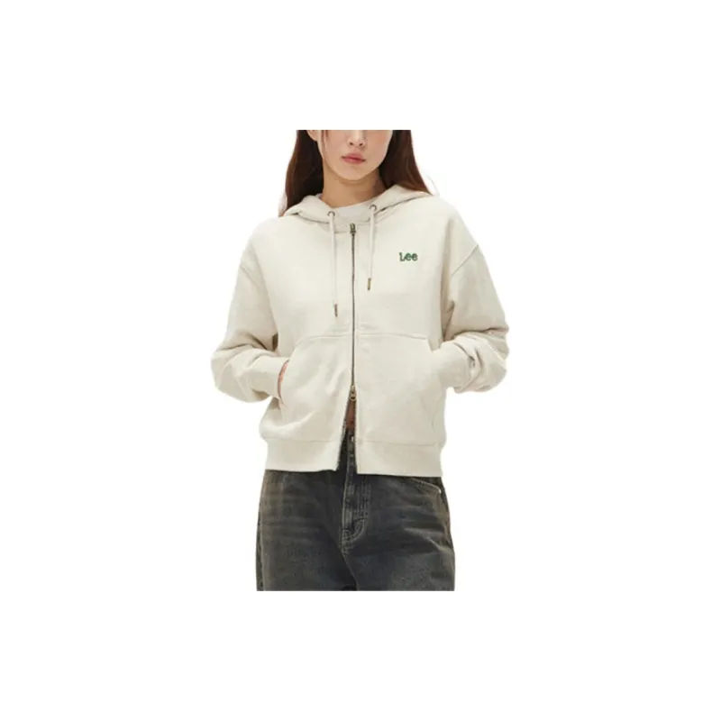 Lee Sweatshirts Unisex Oat-2