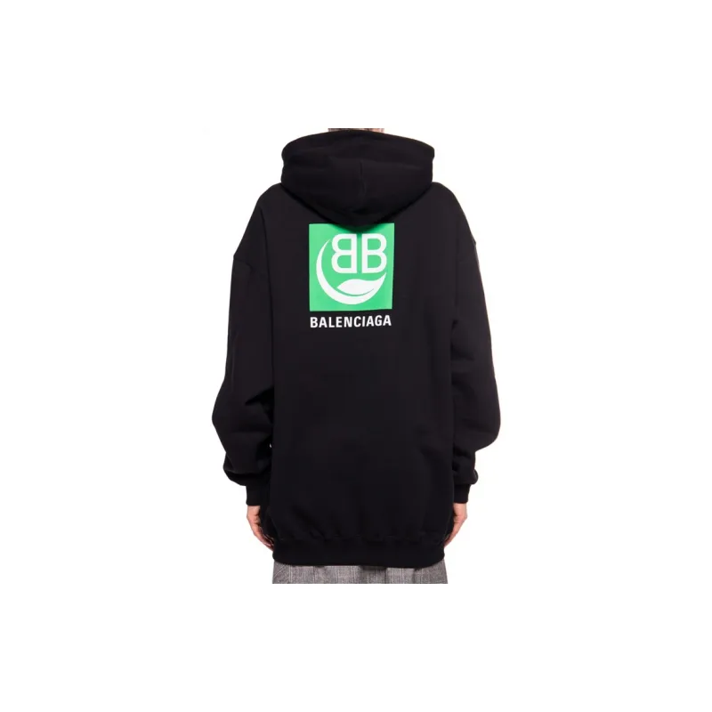 Balenciaga Sweatshirt Regular Fit Men's Black-3