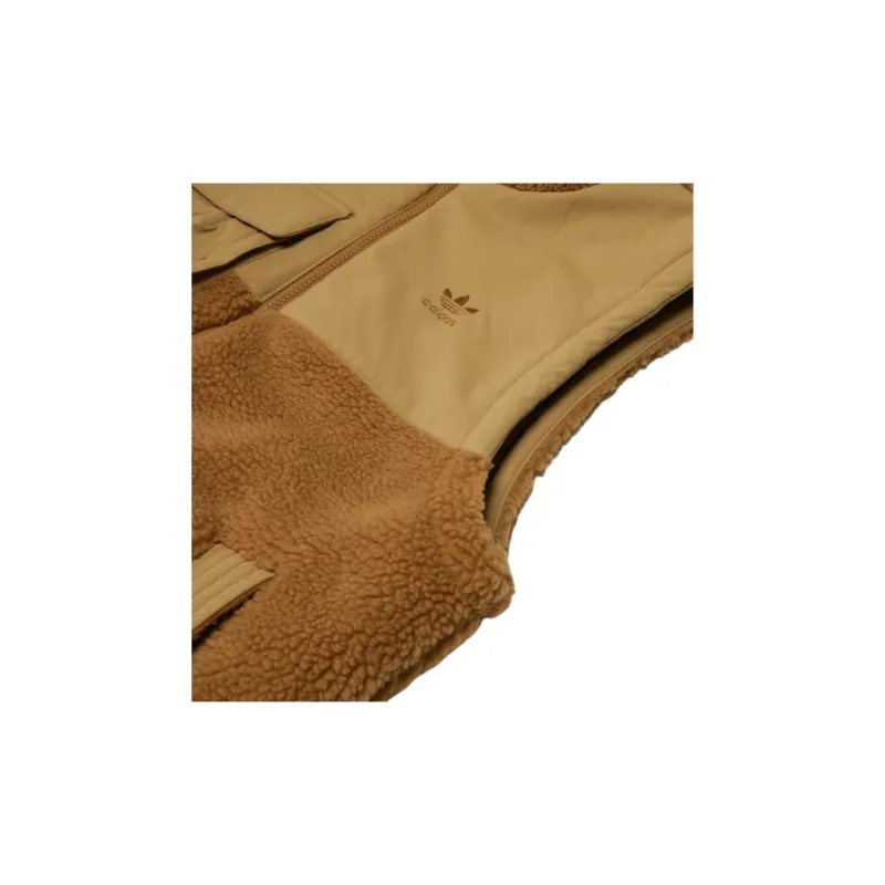 Adidas Originals Vests Men Khaki-5