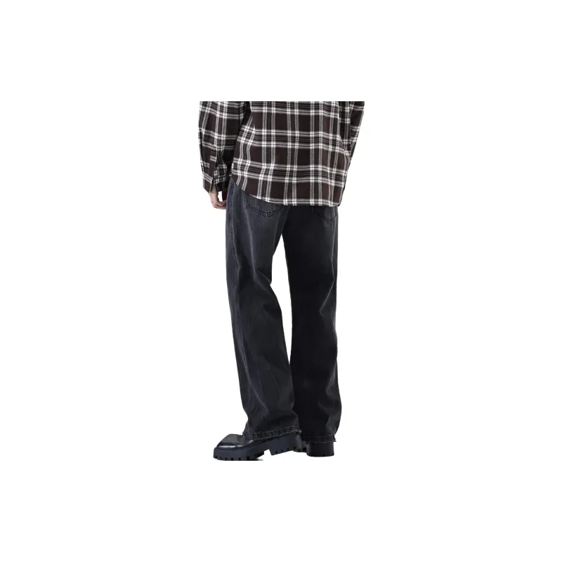 KGK Jeans Men Black-2