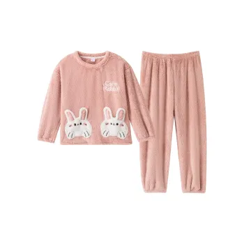 Huggy Kissy Pajama Set Women's Pink