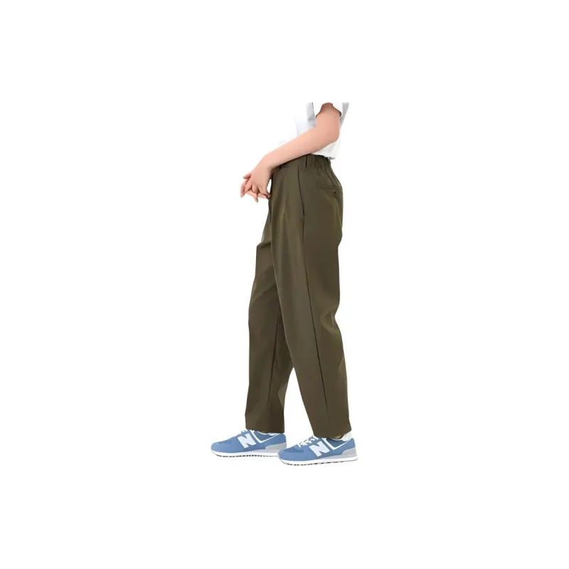 New Balance Casual Pants Men's Dark Moss-4
