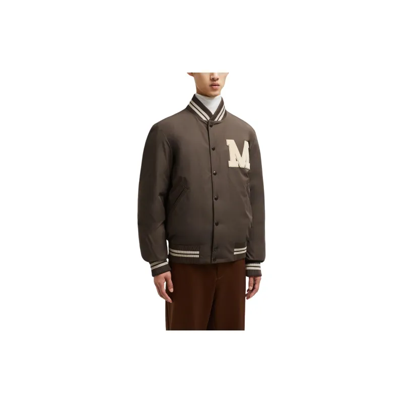 Moncler Jackets Coats Men's Brown-1