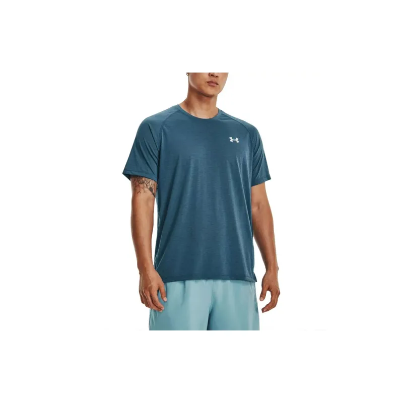 Under Armour UA STREAKER TEE T Shirt Men's Blue-2