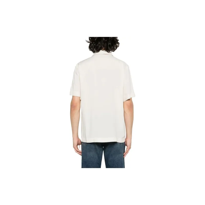 A.P.C Lloyd Short-Sleeved Buttoned Shirt-2