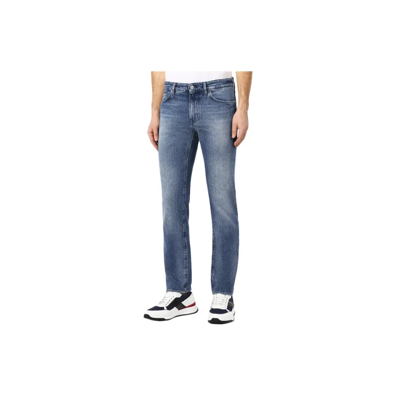 HUGO BOSS Jeans Men's Marine Blue-3