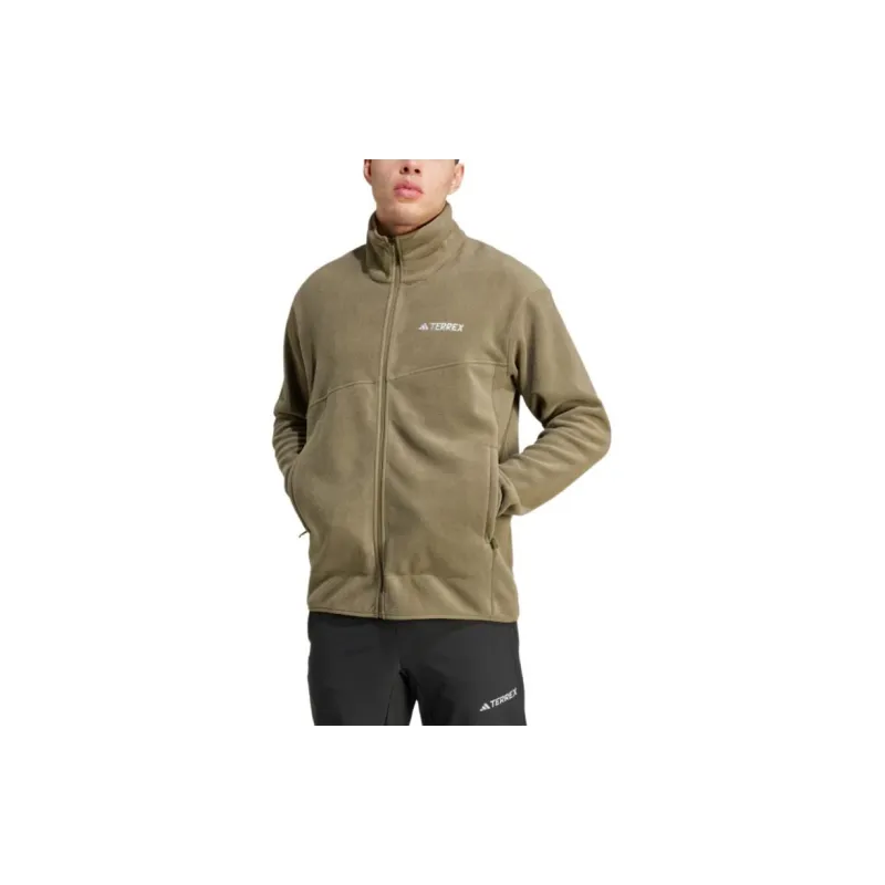Adidas Free Shipping With AdiClub Terrex Multi Full-Zip Fleece Jacket-1