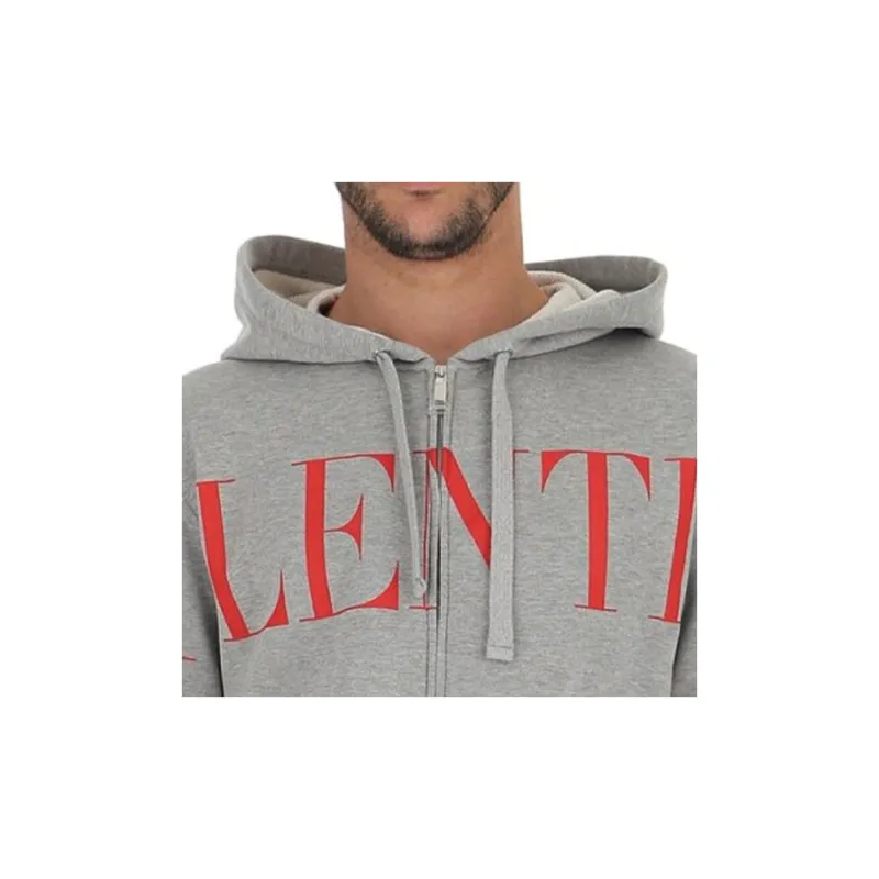 Valentino FW23 Sweatshirt Men's Gray-3