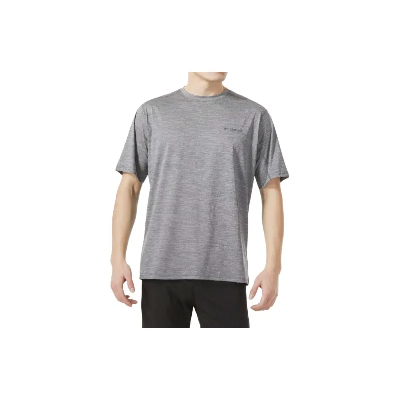 Columbia T Shirts Men Gray-2