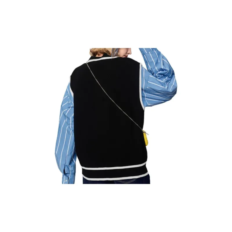 Lee Tank Tops Unisex Black-2
