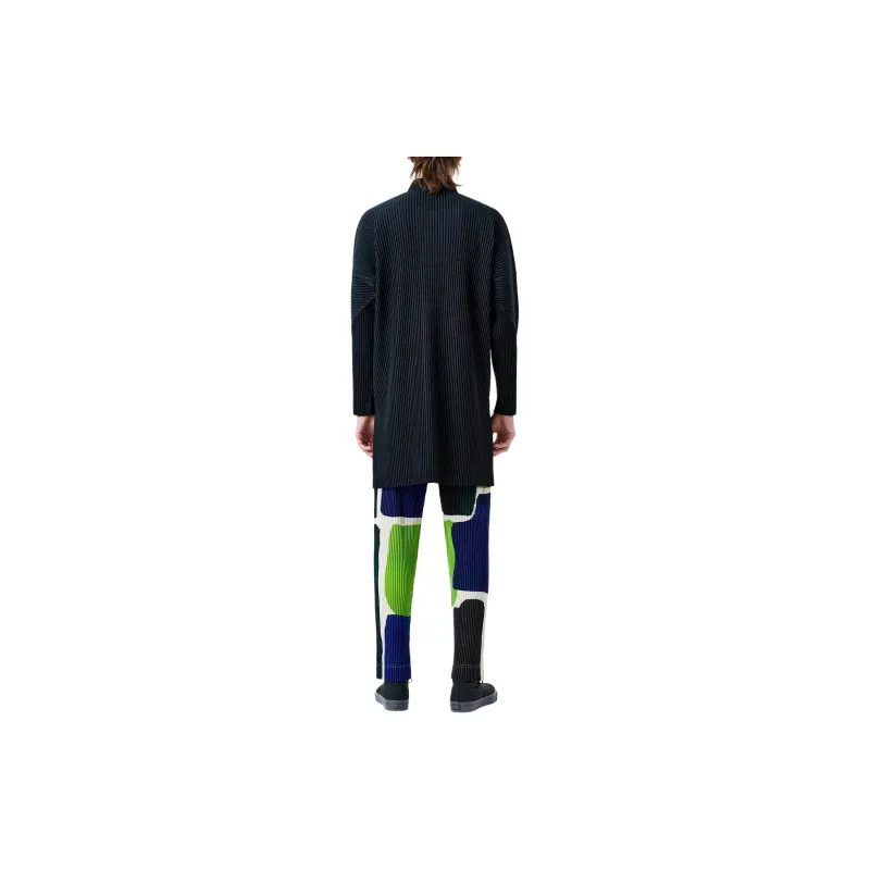 Homme Plissé Issey Miyake SS24 Shirt Men's Black-2
