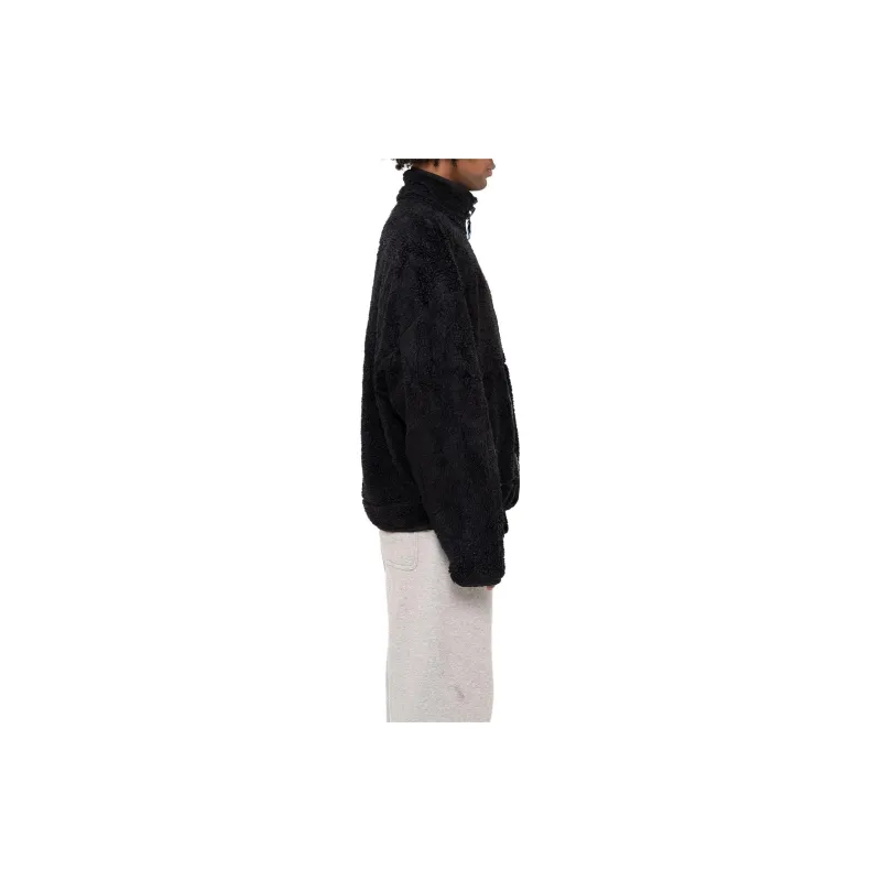 Maison Mihara Yasuhiro Logo Embroidered Zipped Fleece Jacket-3