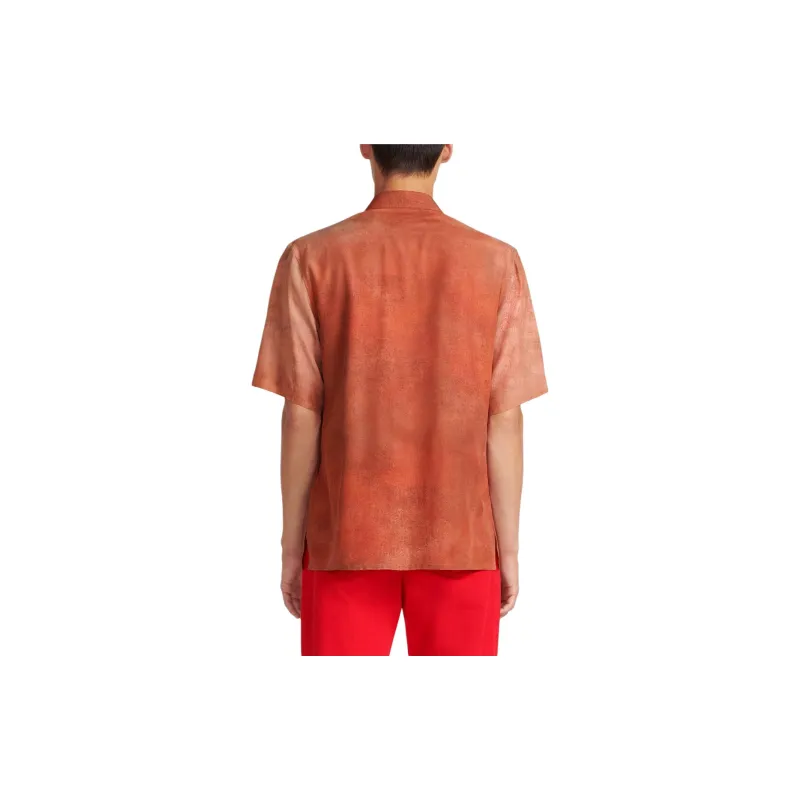 DIOR Shirts Men Red-4