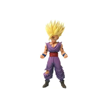 BANPRESTO Son Gohan Dragon Ball Z MSP Large Assembly Super Saiyan Destroyed 20cm Bonus Gifts