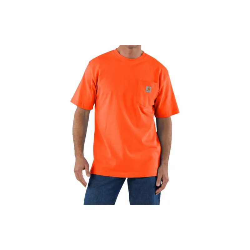 Carhartt T Shirts Men Orange-1