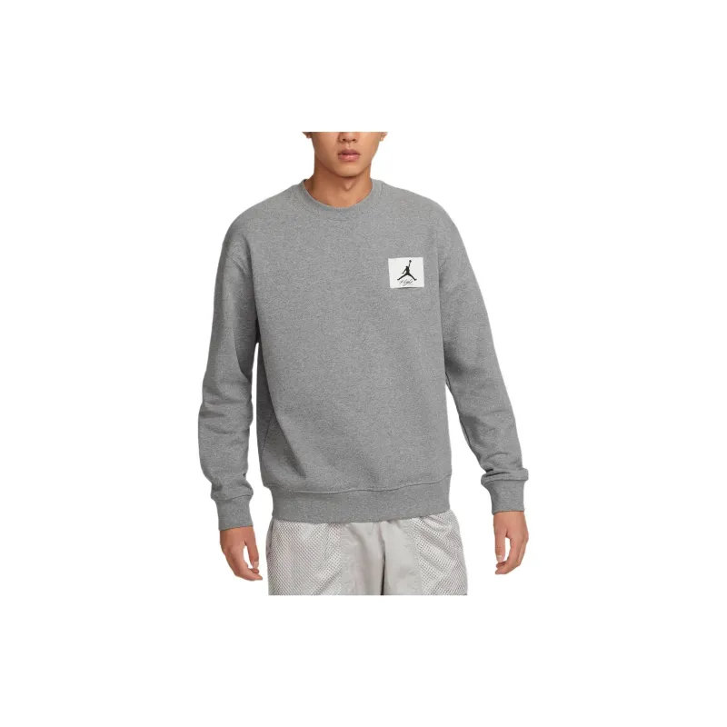 Jordan Sweatshirts Men Gray-3