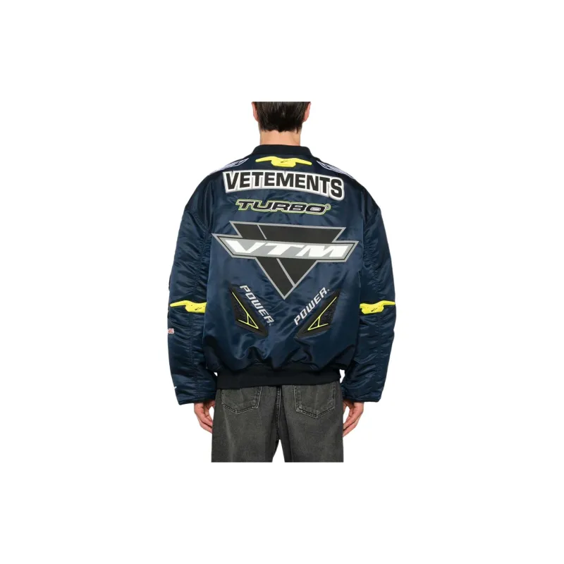 Vetements Racing Bomber Jacket-5