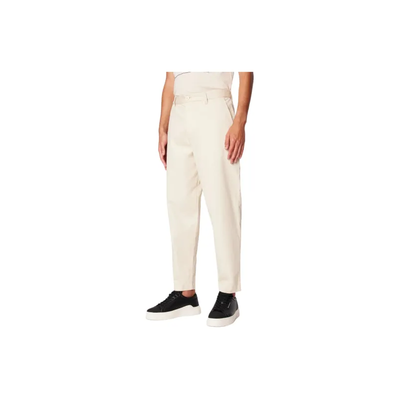 ARMANI EXCHANGEAE SS24 Casual Pants Men's Ecru-2