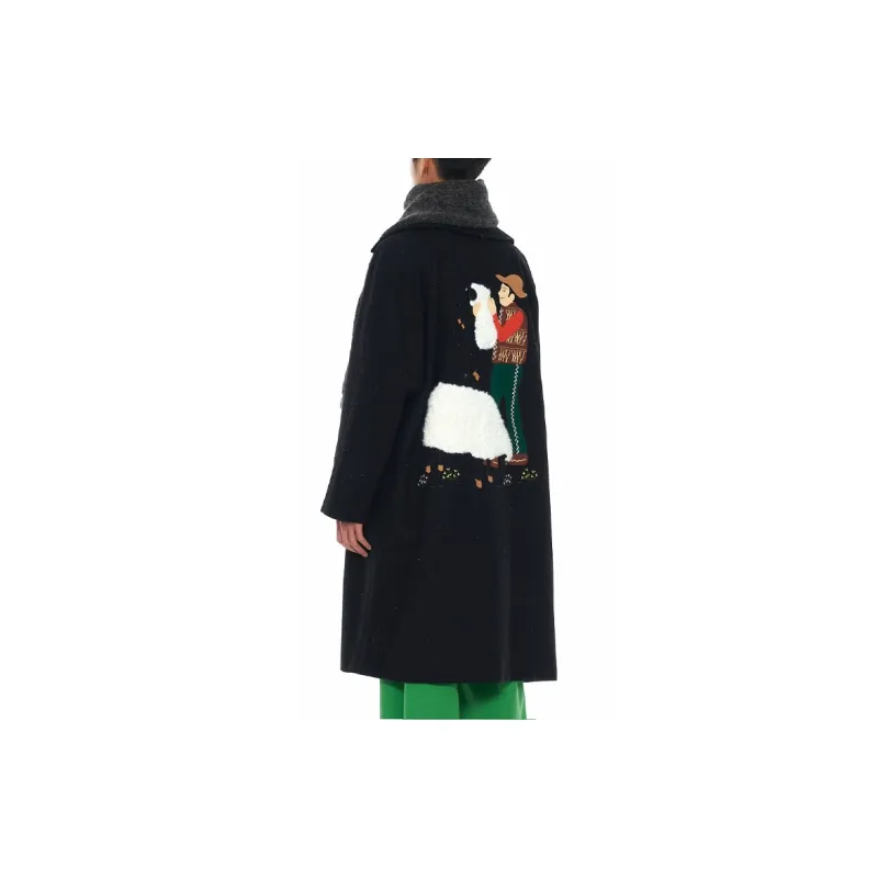 Doublet Coats Men Black-1