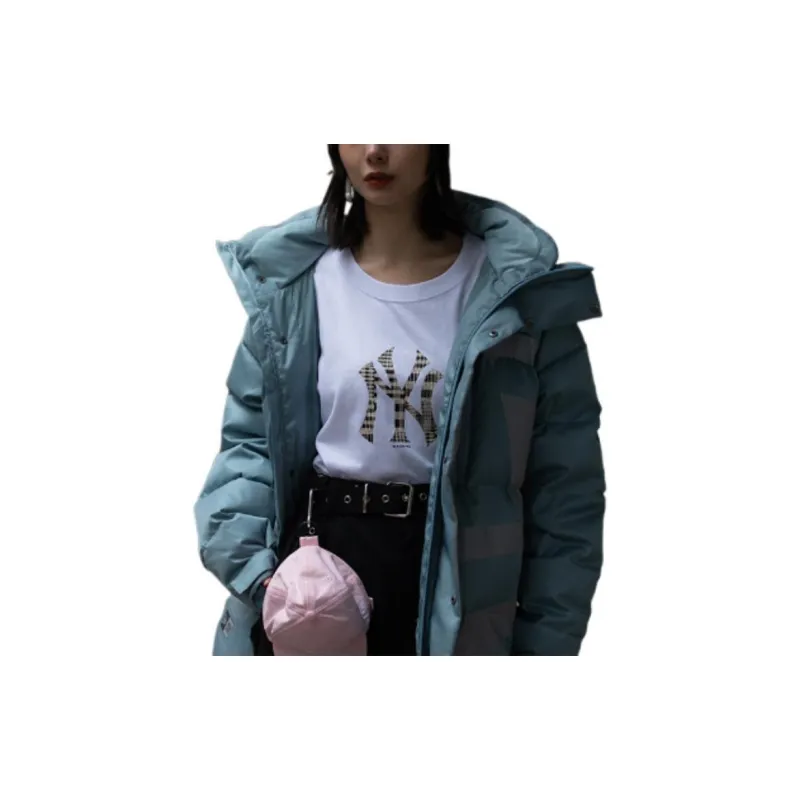 New Era Down Jackets Unisex Water Duck Blue-2