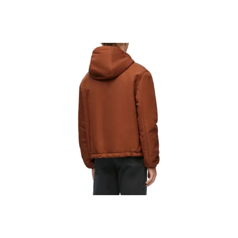 LOEWE Hooded Padded Jacket-6