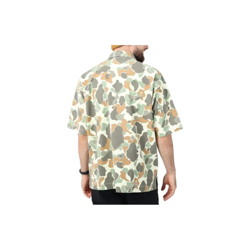 New Balance Shirts Men Green-4