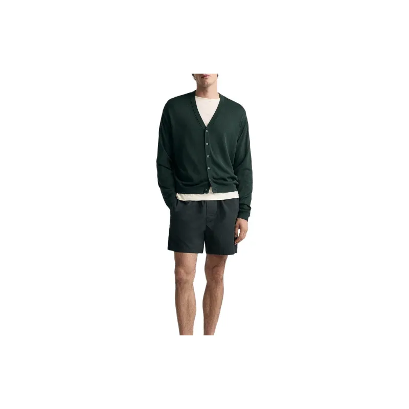 ZARA Knitwear Men Dark Green-2