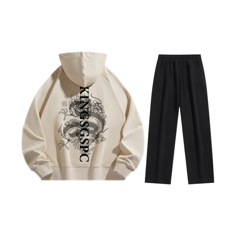 Kingsgspc Sweatshirt Set Unisex-31
