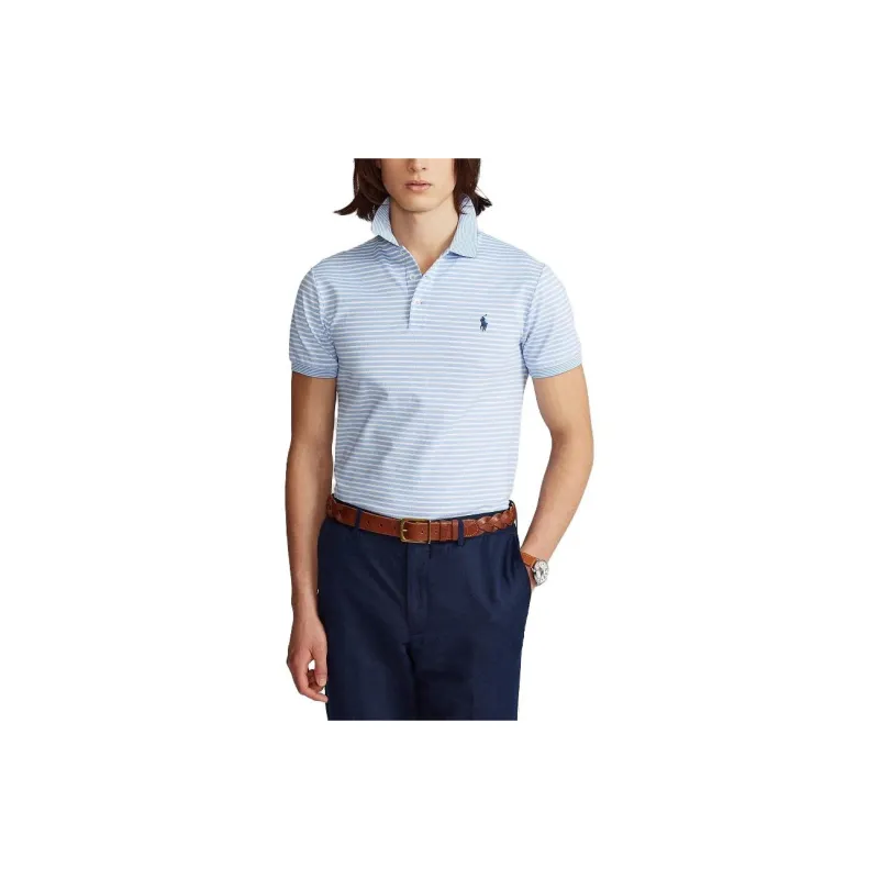 Polo Ralph Lauren Polo Shirt Men's Sky Blue-2