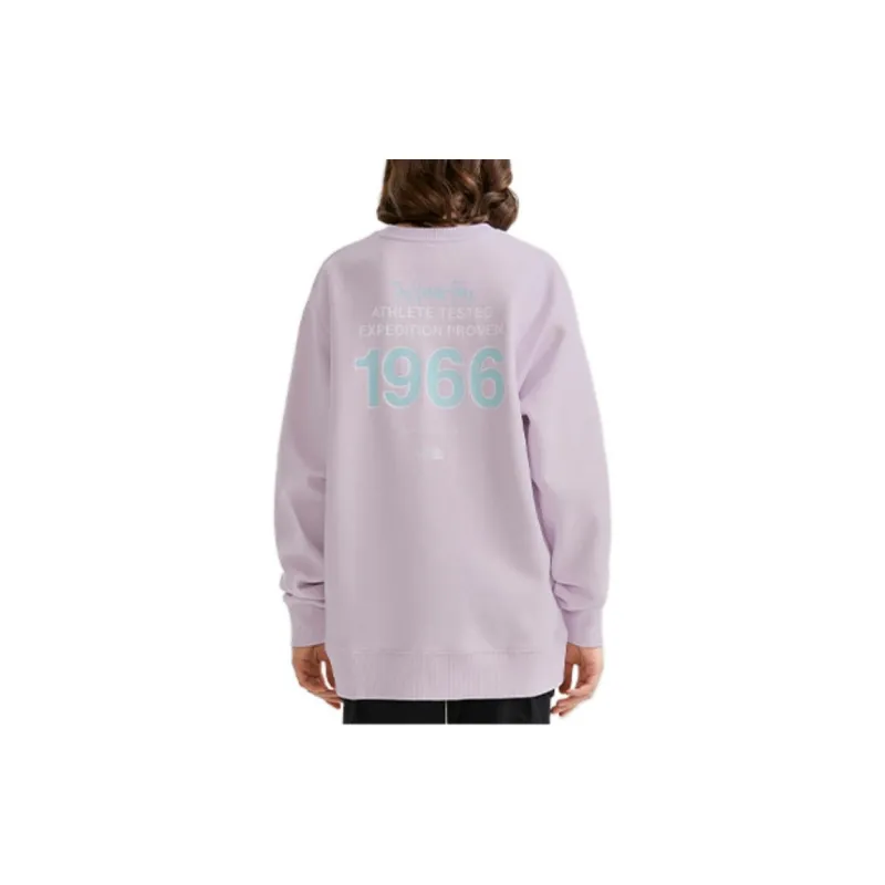 THE NORTH FACE Sweatshirts Unisex Purple-4