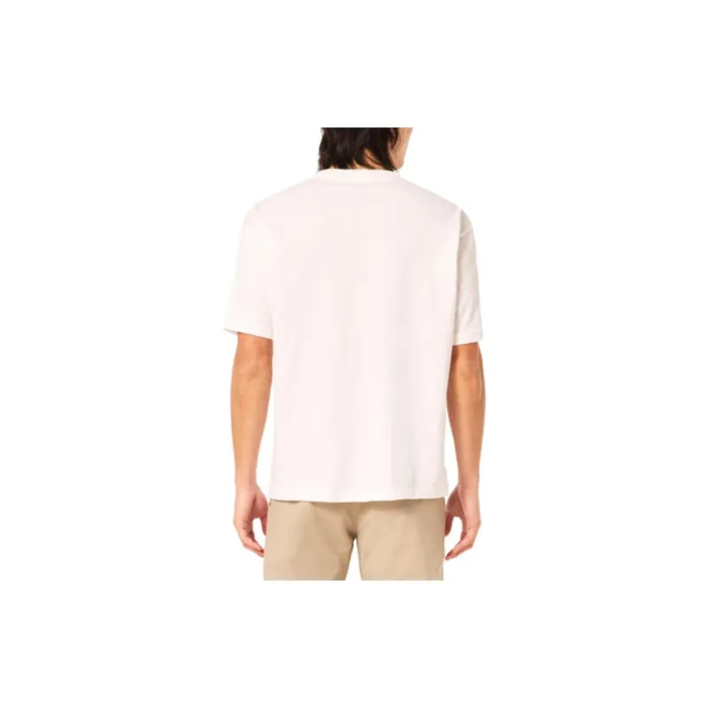 Oakley T-Shirts Men White-4